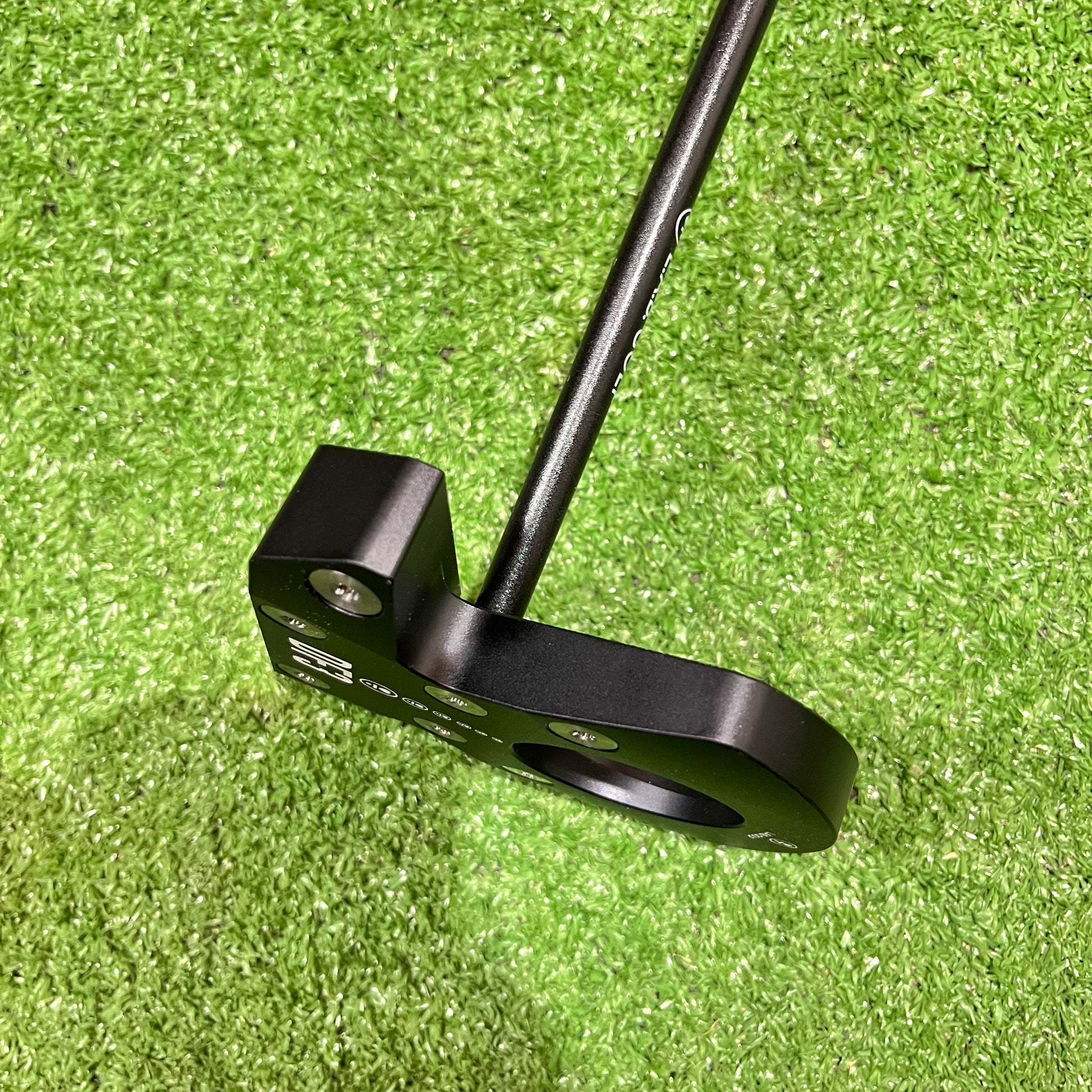 LAB DF3 "Black" Center Shafted Putter RH
