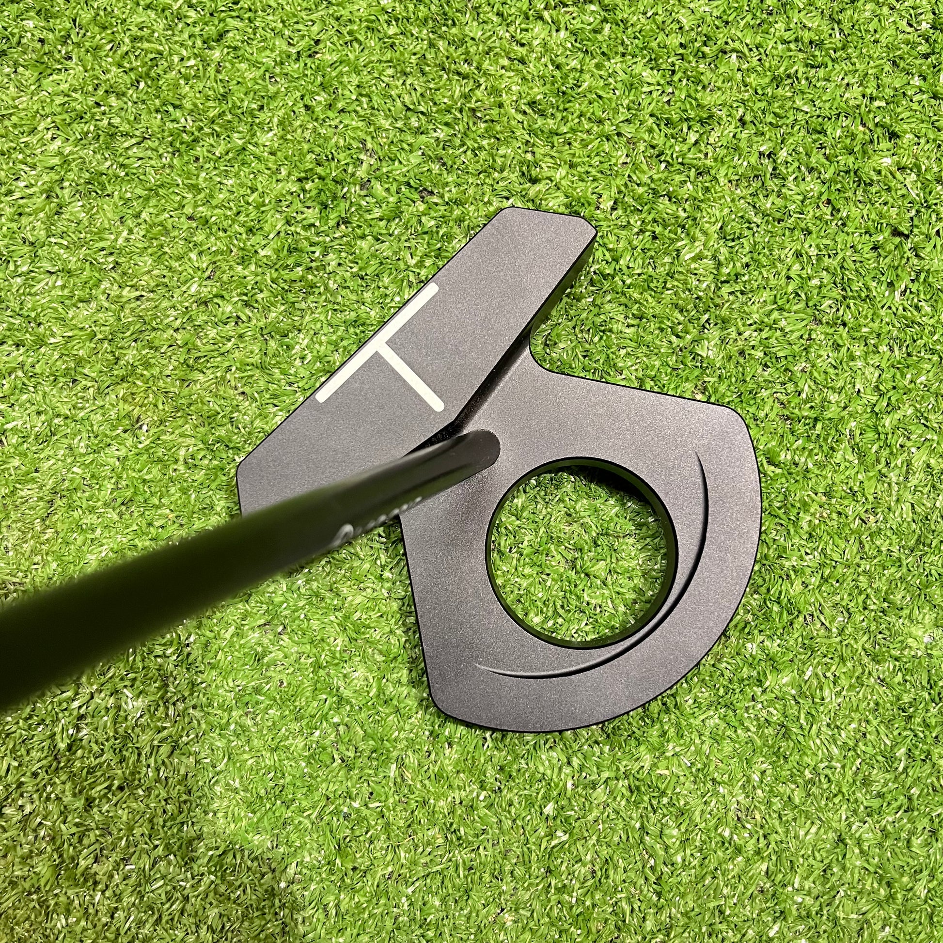 LAB DF3 "Black" Center Shafted Putter RH