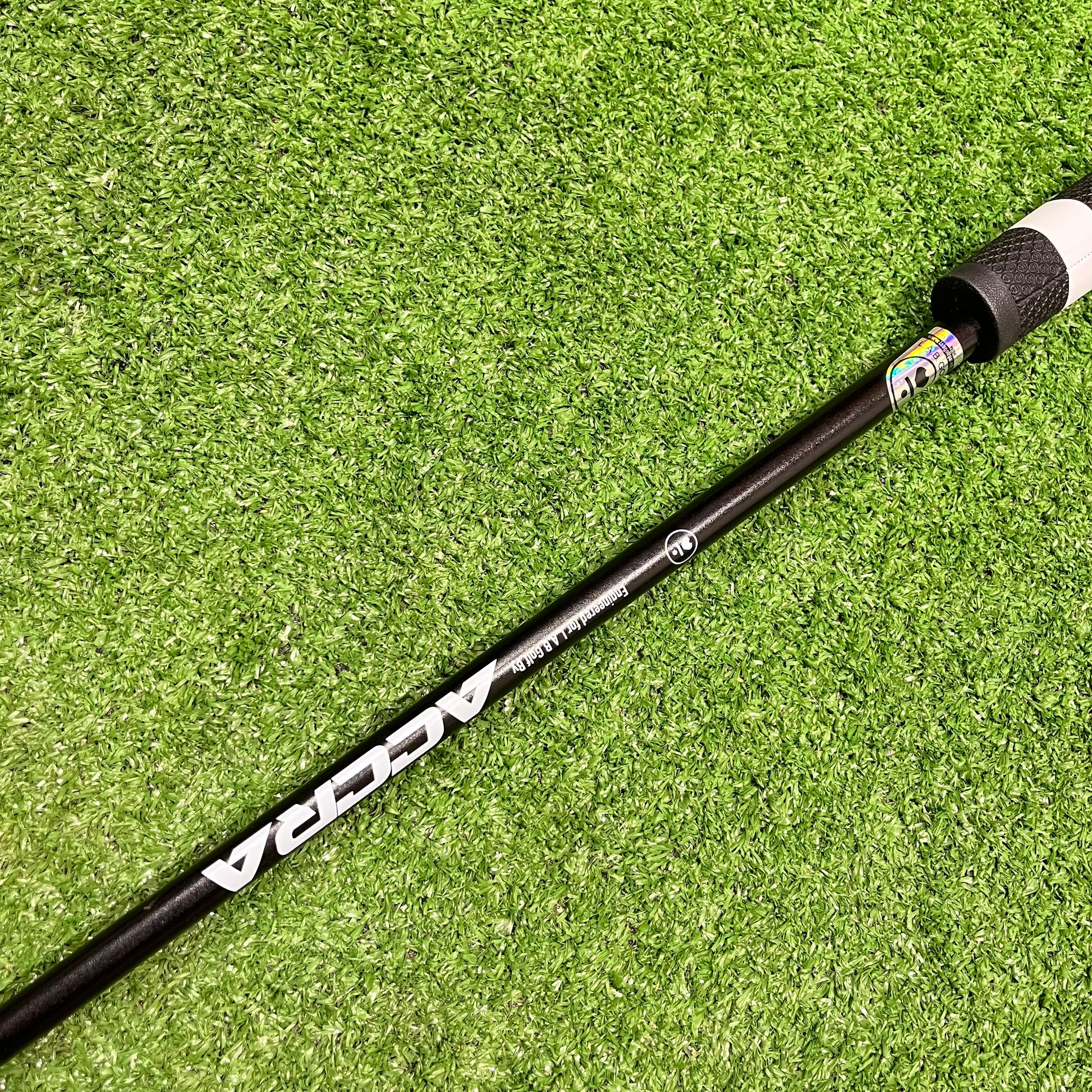 LAB DF3 "Black" Center Shafted Putter RH