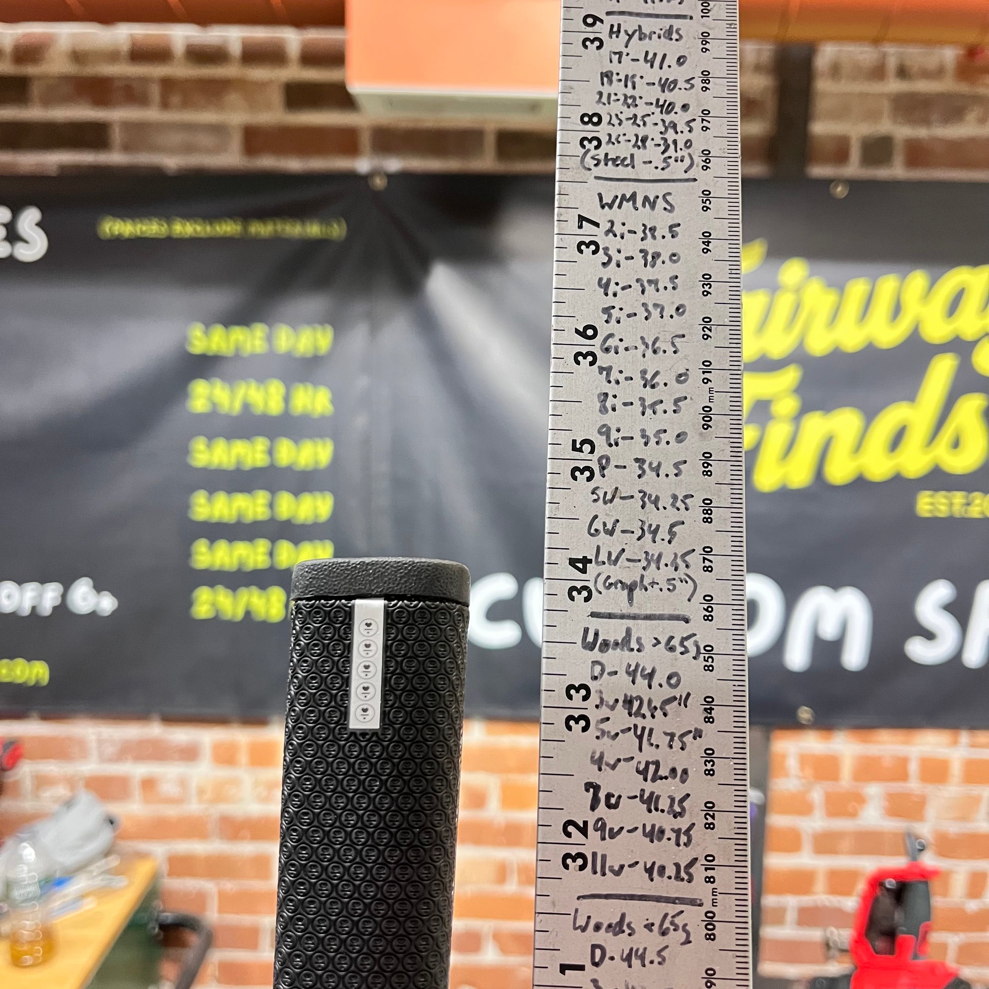 LAB DF3 "Black" Center Shafted Putter RH