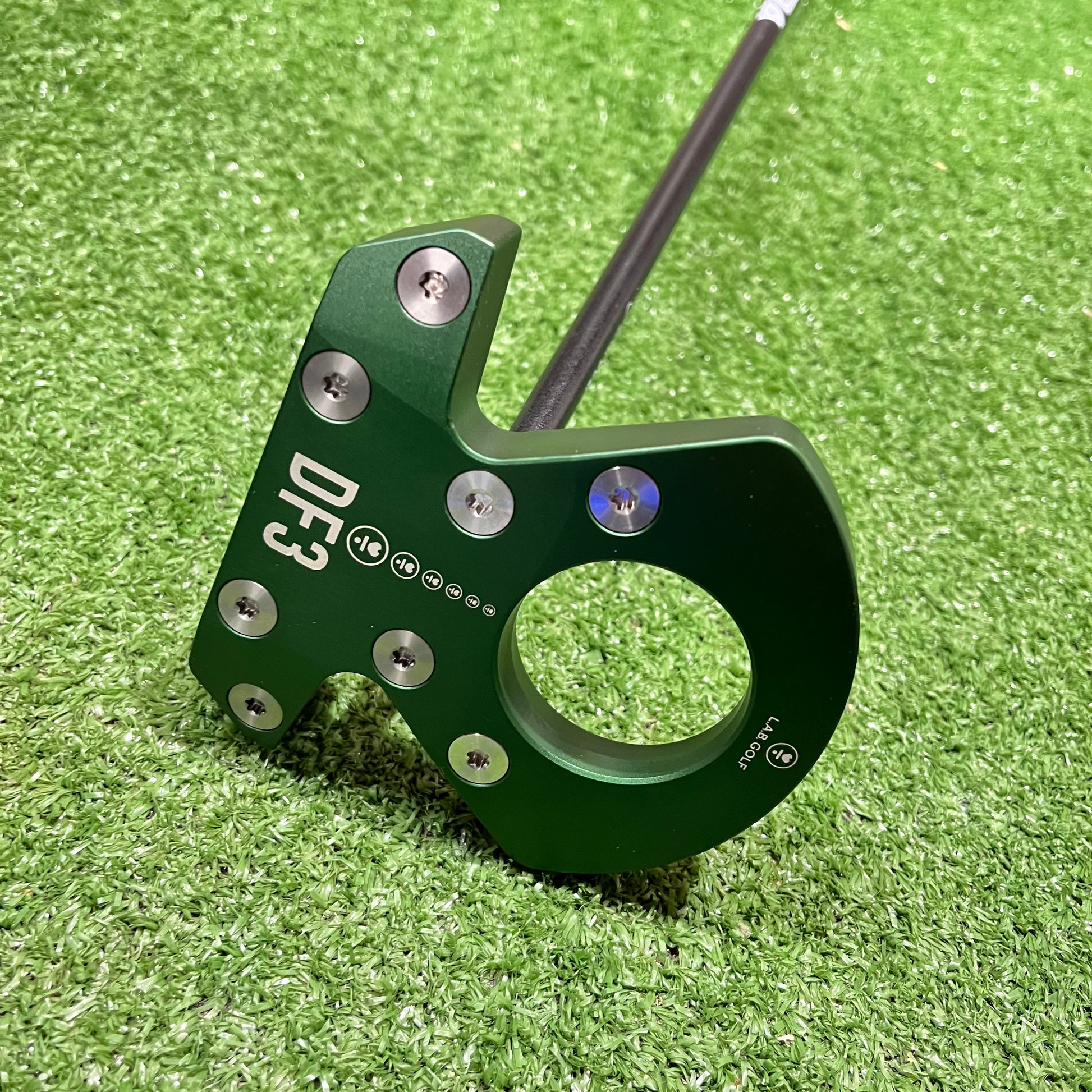 LAB DF3 "Green" Center Shafted Putter RH