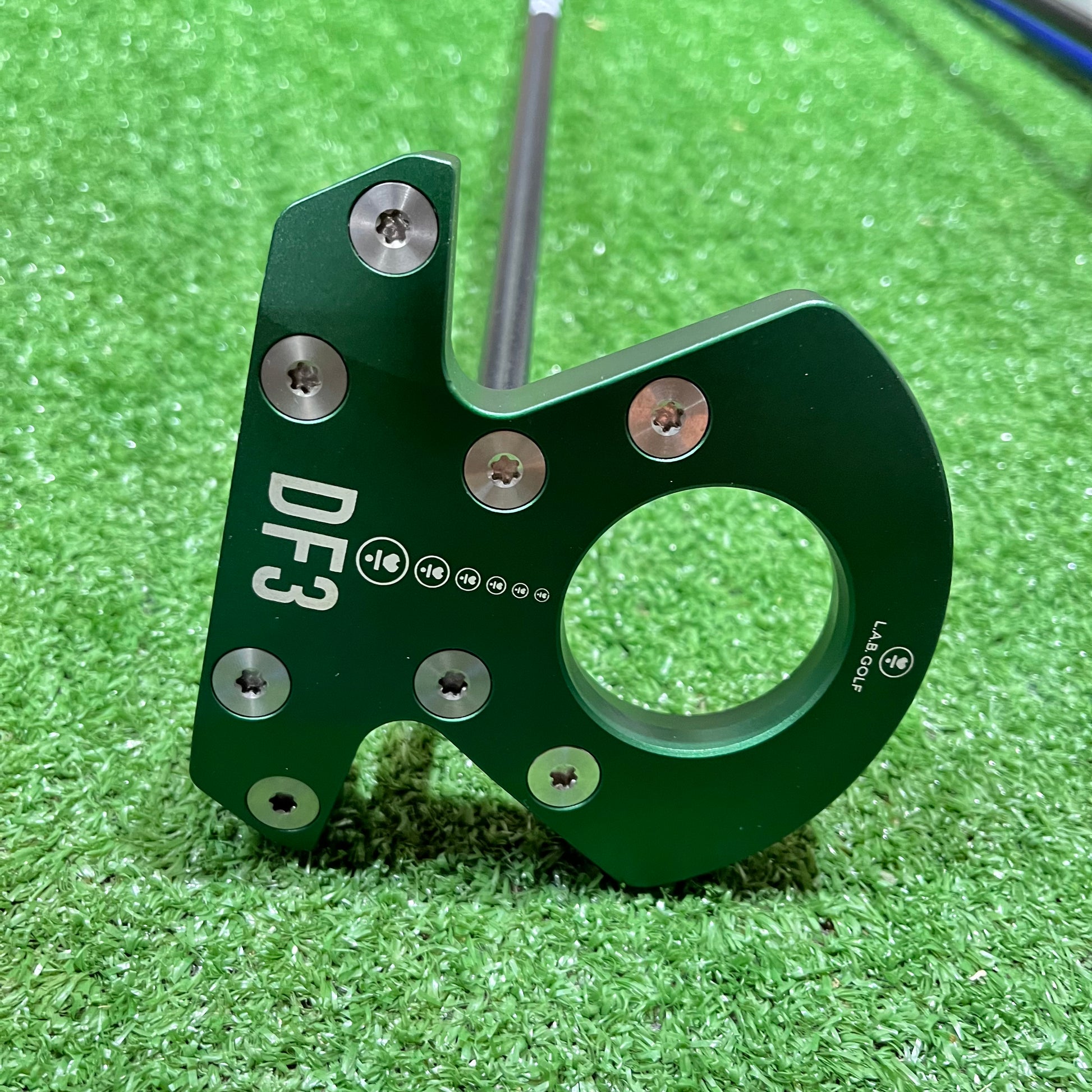 LAB DF3 "Green" Center Shafted Putter RH