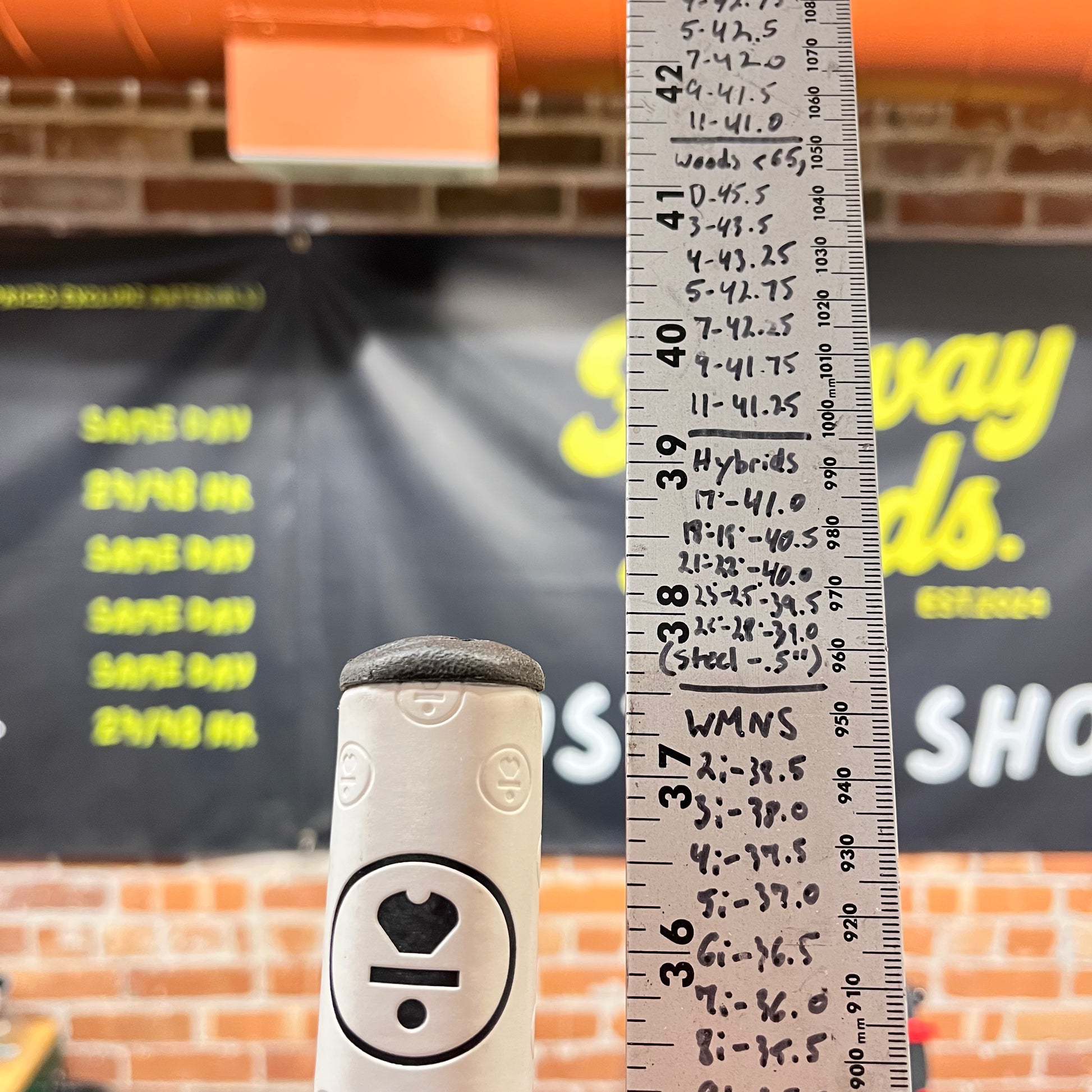 LAB DF3 "Green" Center Shafted Putter RH