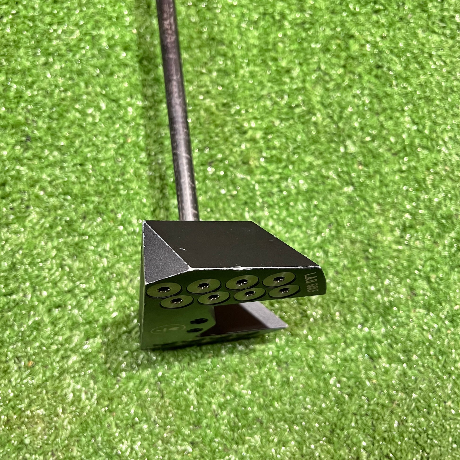 LAB MEZZ .1 MAX "Black" Broomstick Putter (Upgraded TPT Shaft) RH