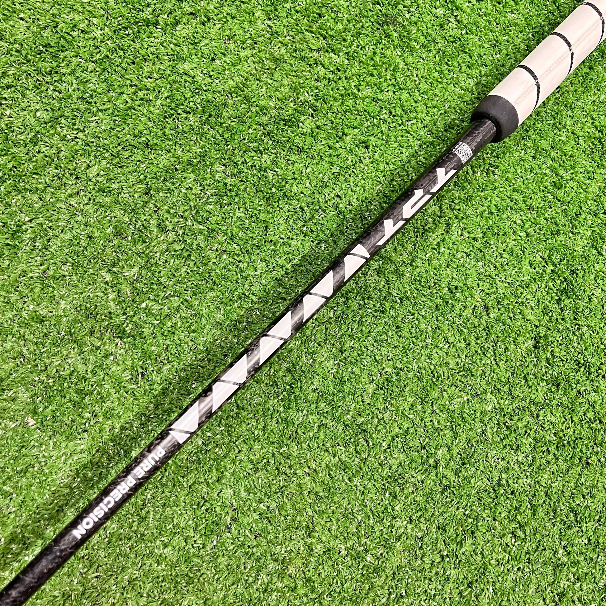 LAB MEZZ .1 MAX "Black" Broomstick Putter (Upgraded TPT Shaft) RH