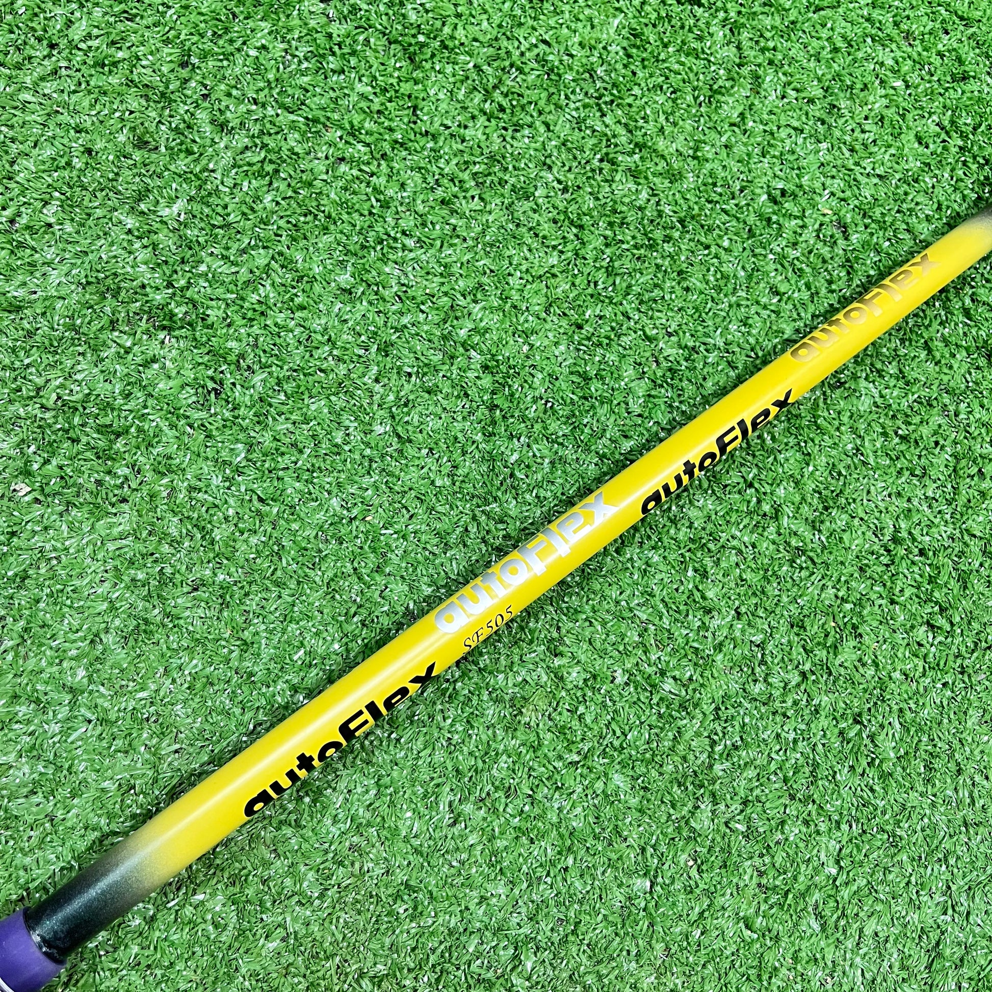 Autoflex SF505 Driver shaft Taylormade Tip 45"