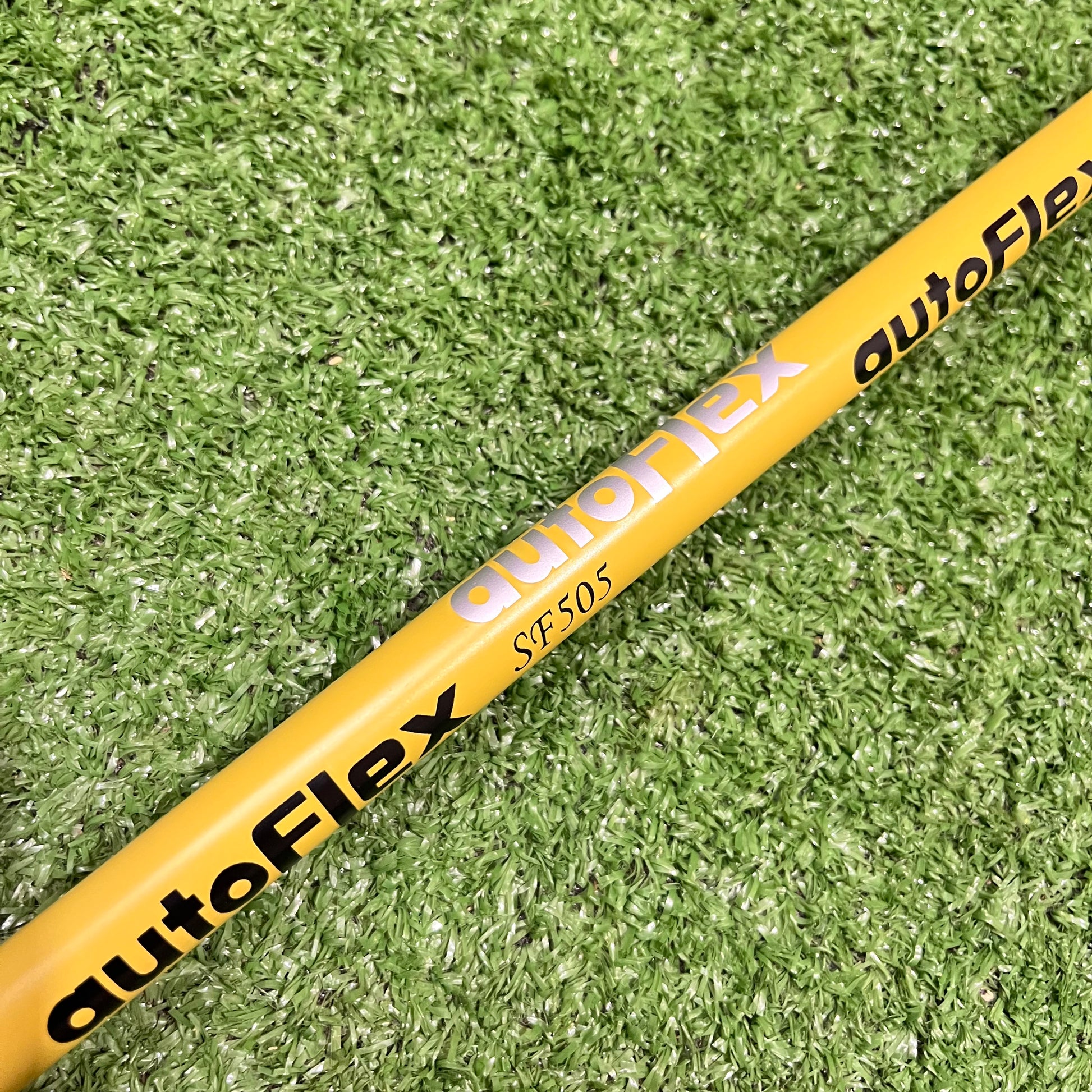 Autoflex SF505 Driver shaft Taylormade Tip 45"