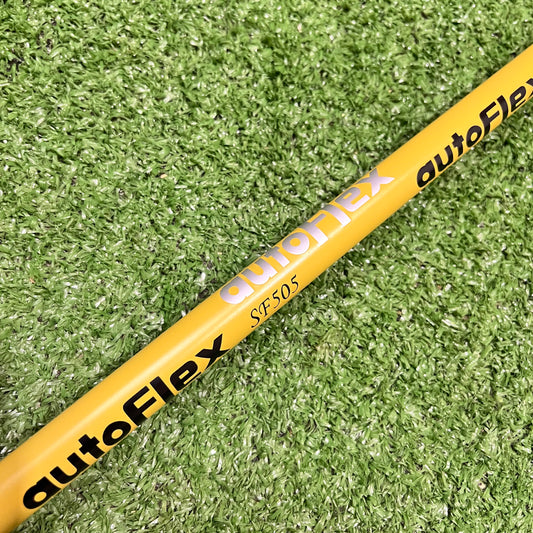 Autoflex SF505 Driver shaft Taylormade Tip 45"