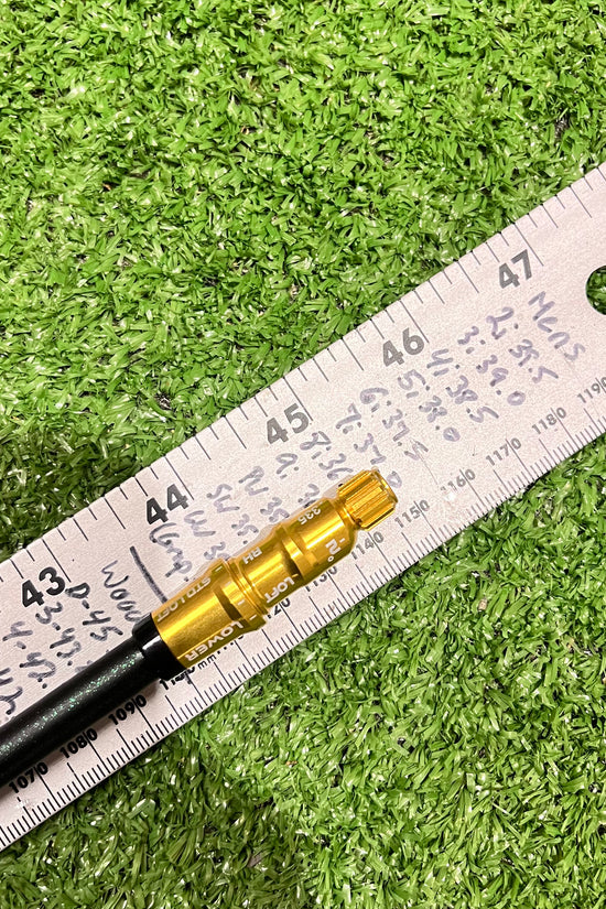 Autoflex SF505 Driver shaft Taylormade Tip 45