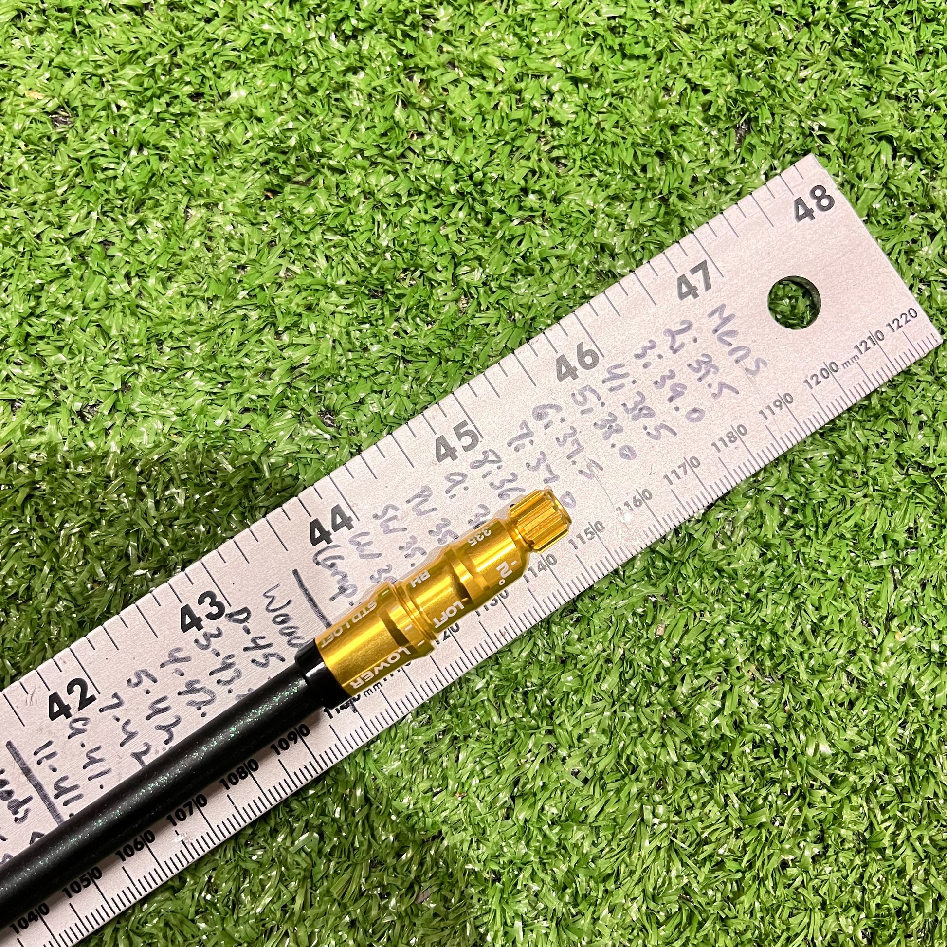 Autoflex SF505 Driver shaft Taylormade Tip 45"