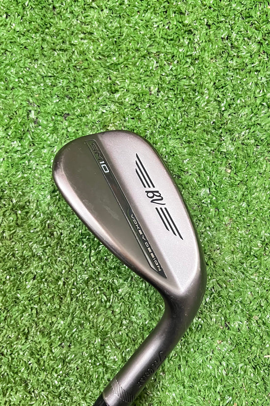 Titleist Vokey SM10 54°/14F Sand Wedge Nickle Finish Stiff Steel RH