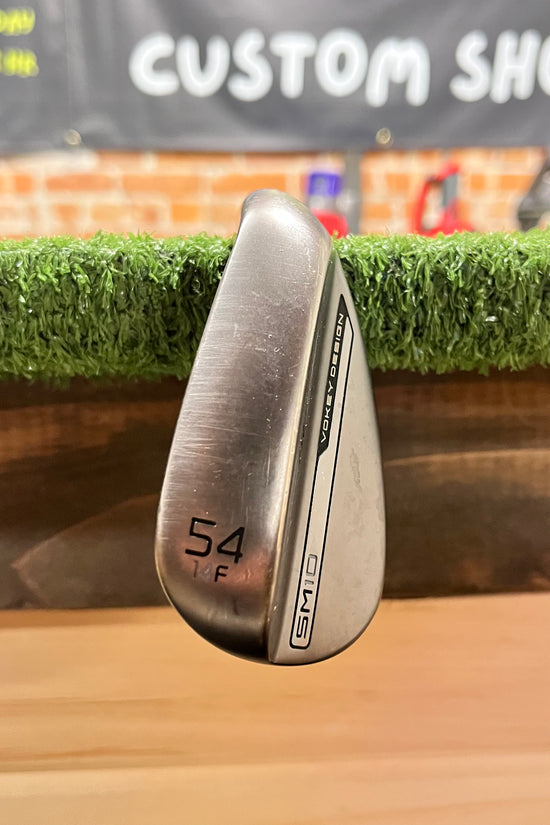 Titleist Vokey SM10 54°/14F Sand Wedge Nickle Finish Stiff Steel RH