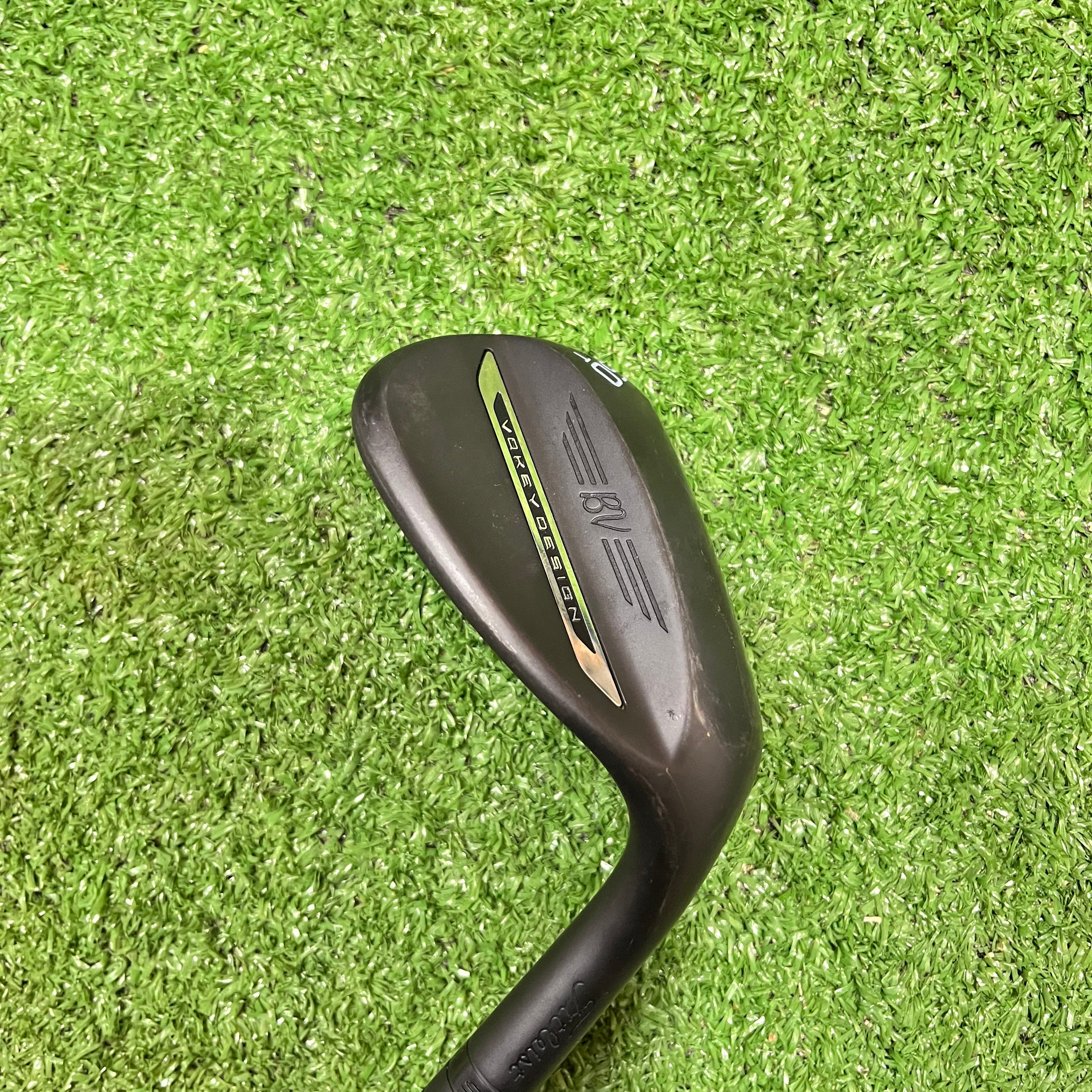 Titleist Vokey SM11 60°/04T Lob Wedge Black Stiff Steel RH
