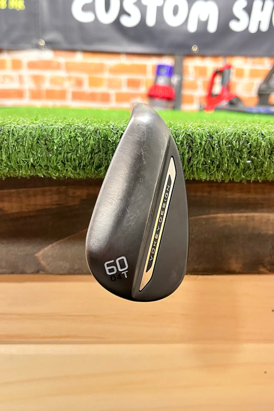 Titleist Vokey SM11 60°/04T Lob Wedge Black Stiff Steel RH