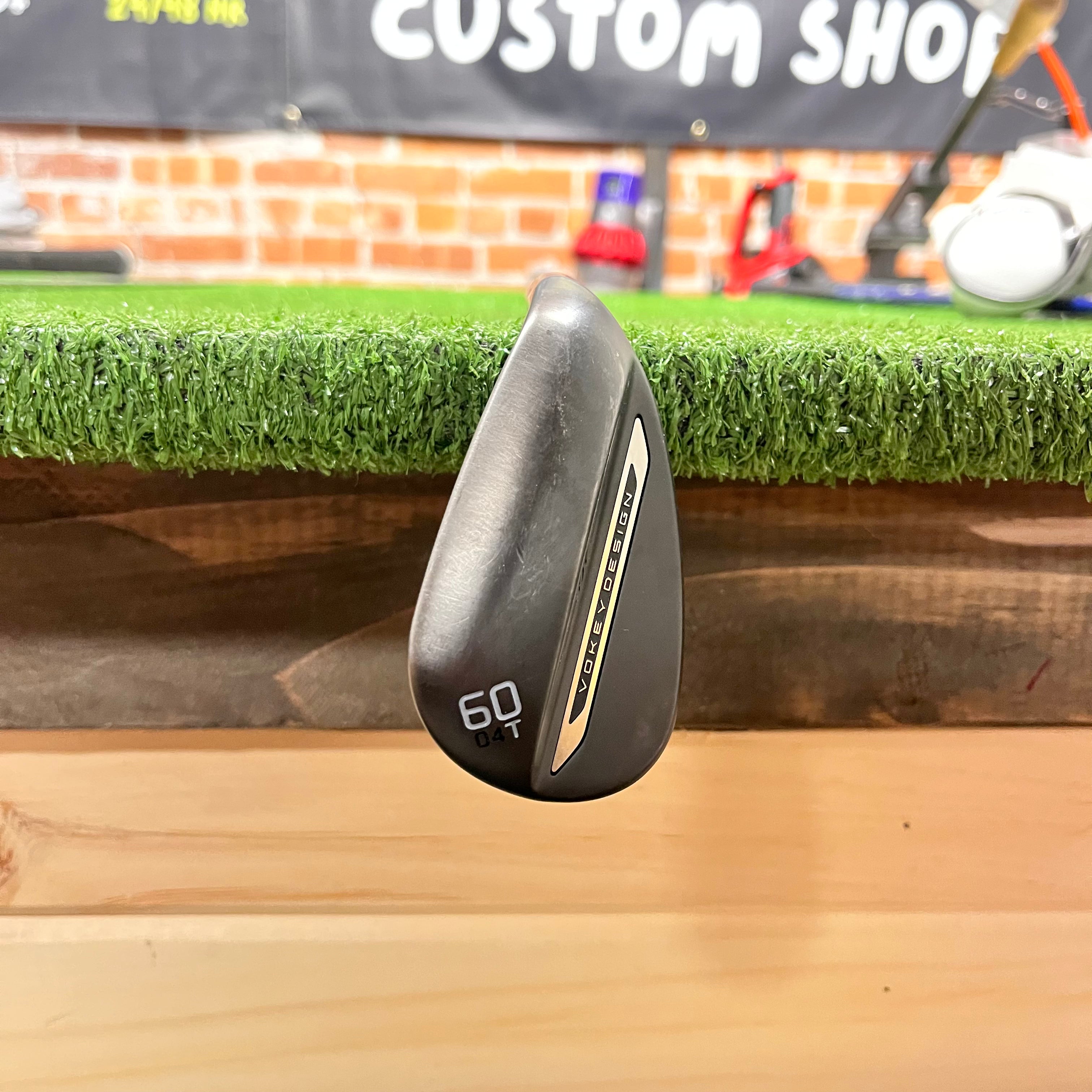 Titleist Vokey SM11 60°/04T Lob Wedge Black Stiff Steel RH