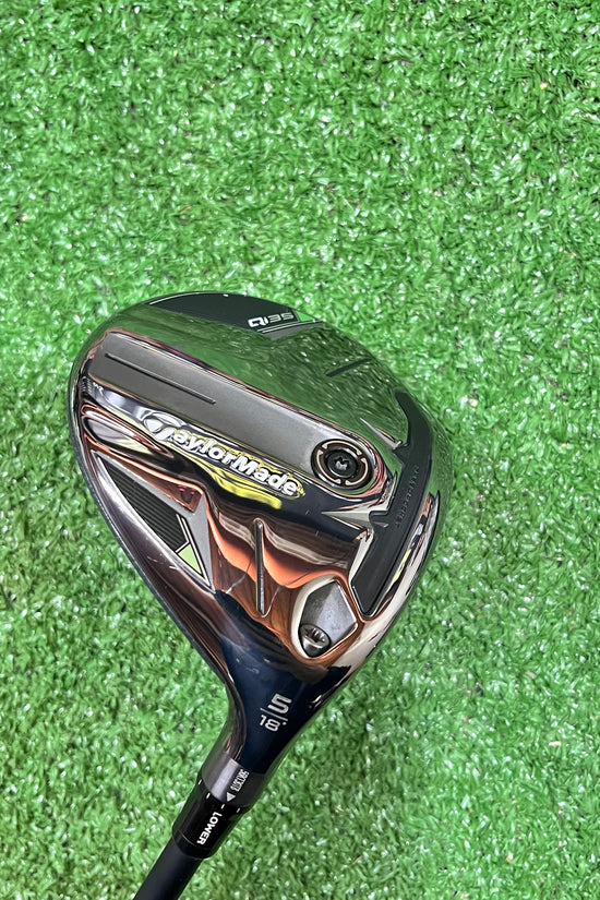 Taylormade QI35 5 Wood Stiff Graphite RH