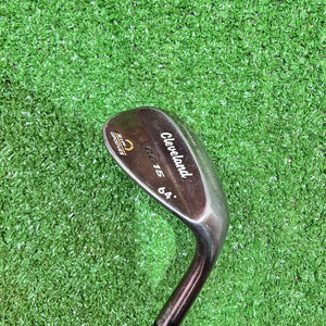Cleveland CG15 64° Lob Wedge Zip grooves Stiff Steel RH