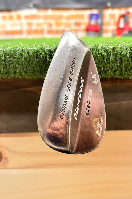 Cleveland CG15 64° Lob Wedge Zip grooves Stiff Steel RH
