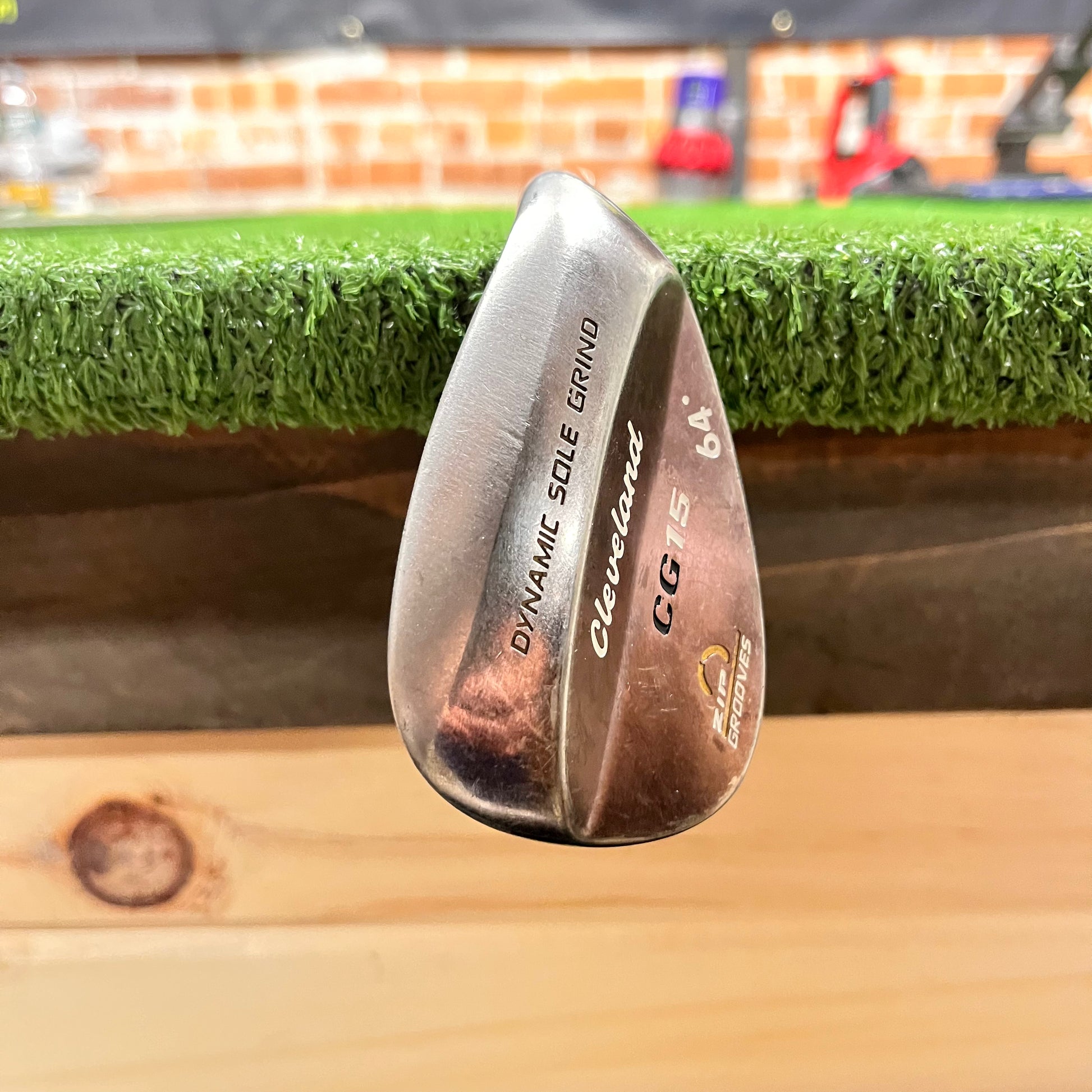 Cleveland CG15 64° Lob Wedge Zip grooves Stiff Steel RH
