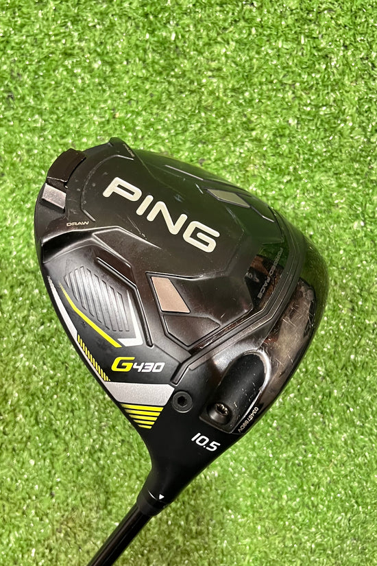 PING G430 LST 10.5° Driver Stiff Regular Graphite RH