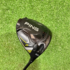 PING G430 LST 10.5° Driver Stiff Regular Graphite RH