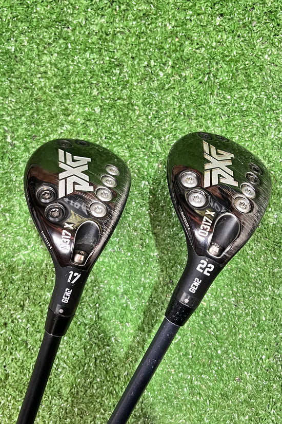 Matching PXG 0317X Gen 2 Hybrid Set 17° & 22° Senior Graphite RH