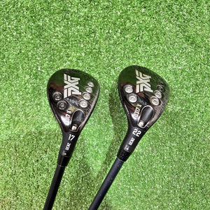 Matching PXG 0317X Gen 2 Hybrid Set 17° & 22° Senior Graphite RH