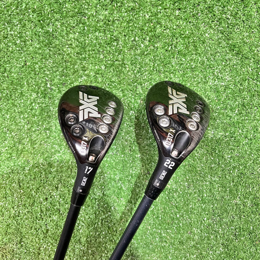 Matching PXG 0317X Gen 2 Hybrid Set 17° & 22° Senior Graphite RH