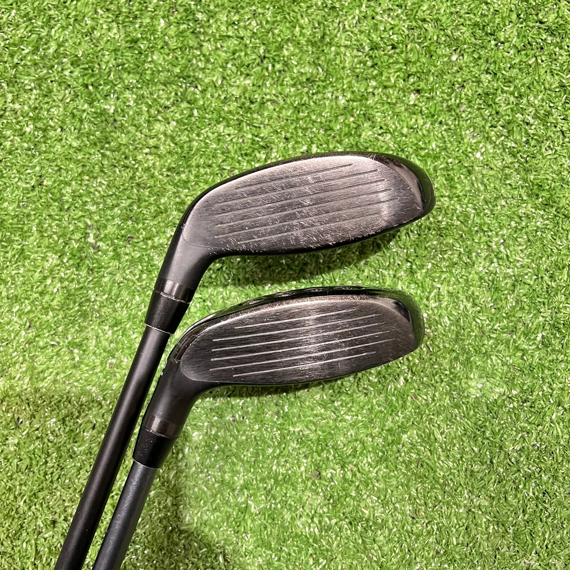 Matching PXG 0317X Gen 2 Hybrid Set 17° & 22° Senior Graphite RH