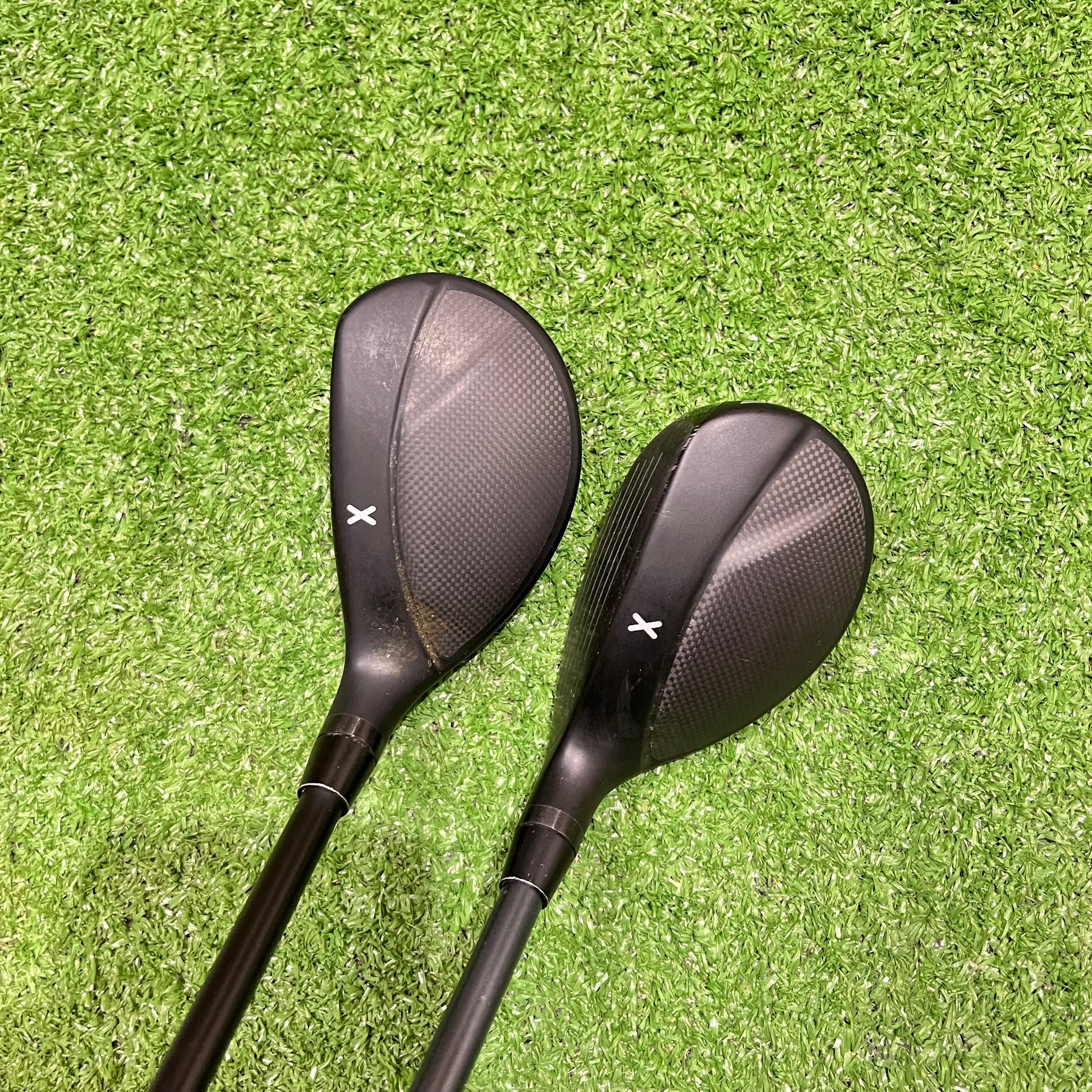 Matching PXG 0317X Gen 2 Hybrid Set 17° & 22° Senior Graphite RH