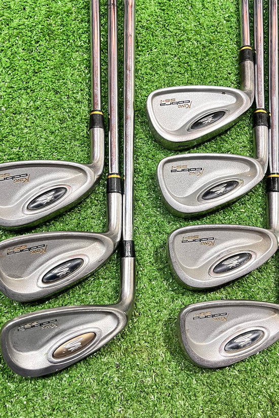 Cobra King SS-i Iron Set 4-PW Stiff Steel LH