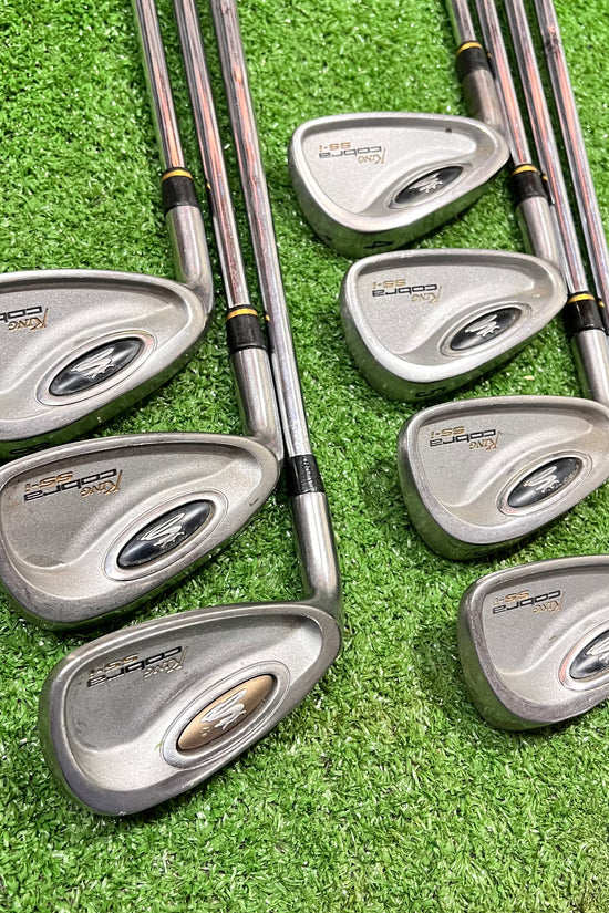 Cobra King SS-i Iron Set 4-PW Stiff Steel LH