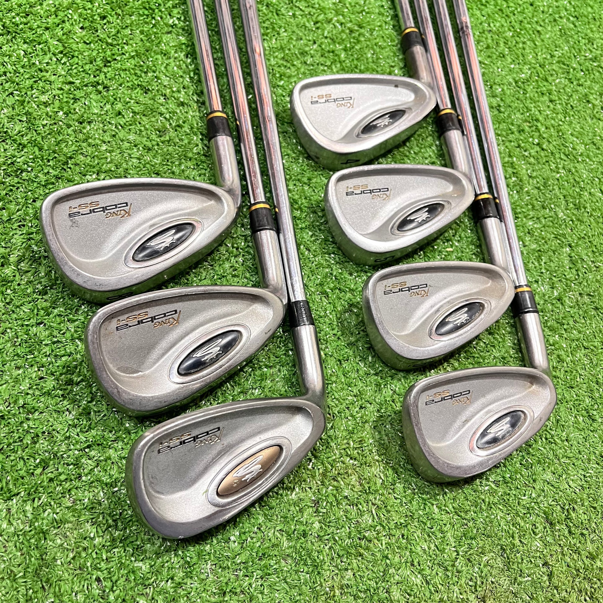Cobra King SS-i Iron Set 4-PW Stiff Steel LH