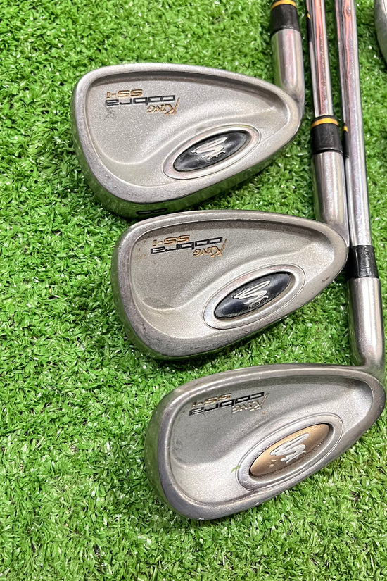 Cobra King SS-i Iron Set 4-PW Stiff Steel LH