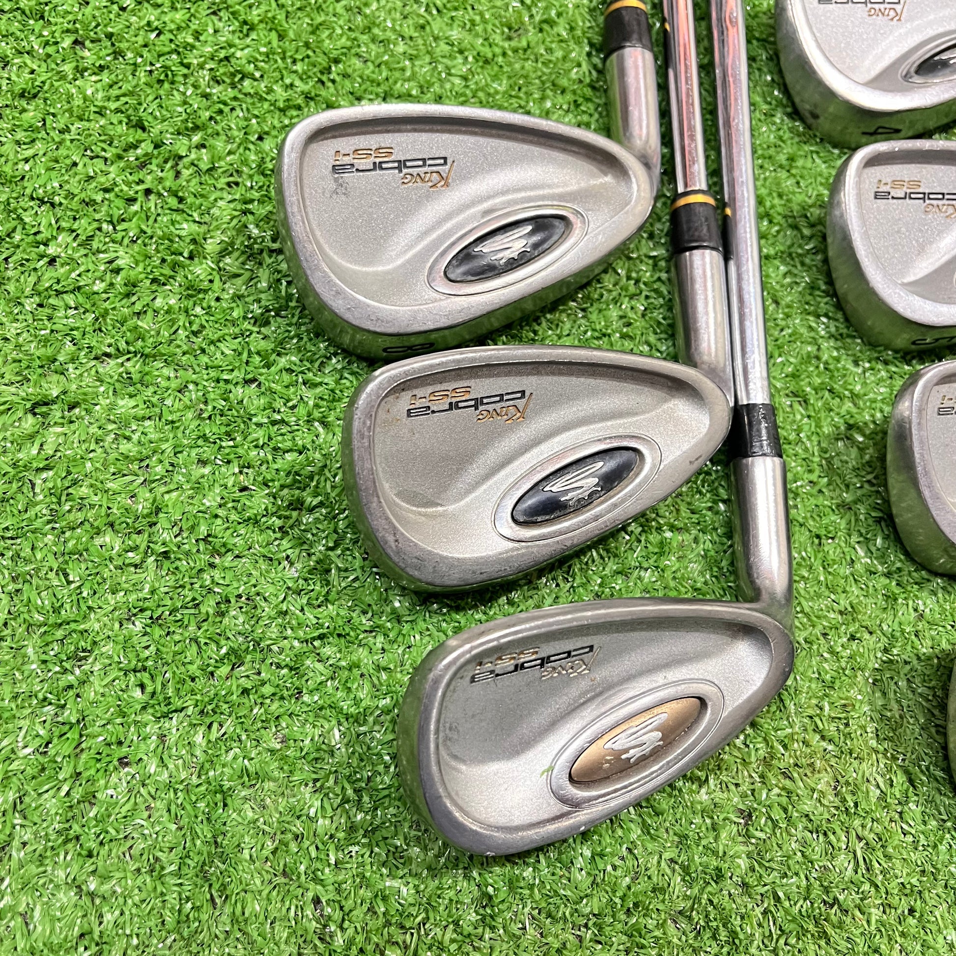 Cobra King SS-i Iron Set 4-PW Stiff Steel LH