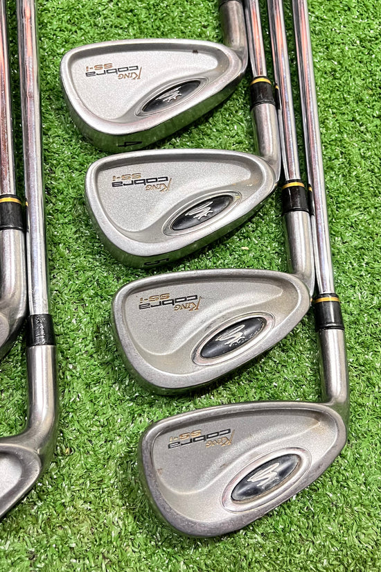 Cobra King SS-i Iron Set 4-PW Stiff Steel LH