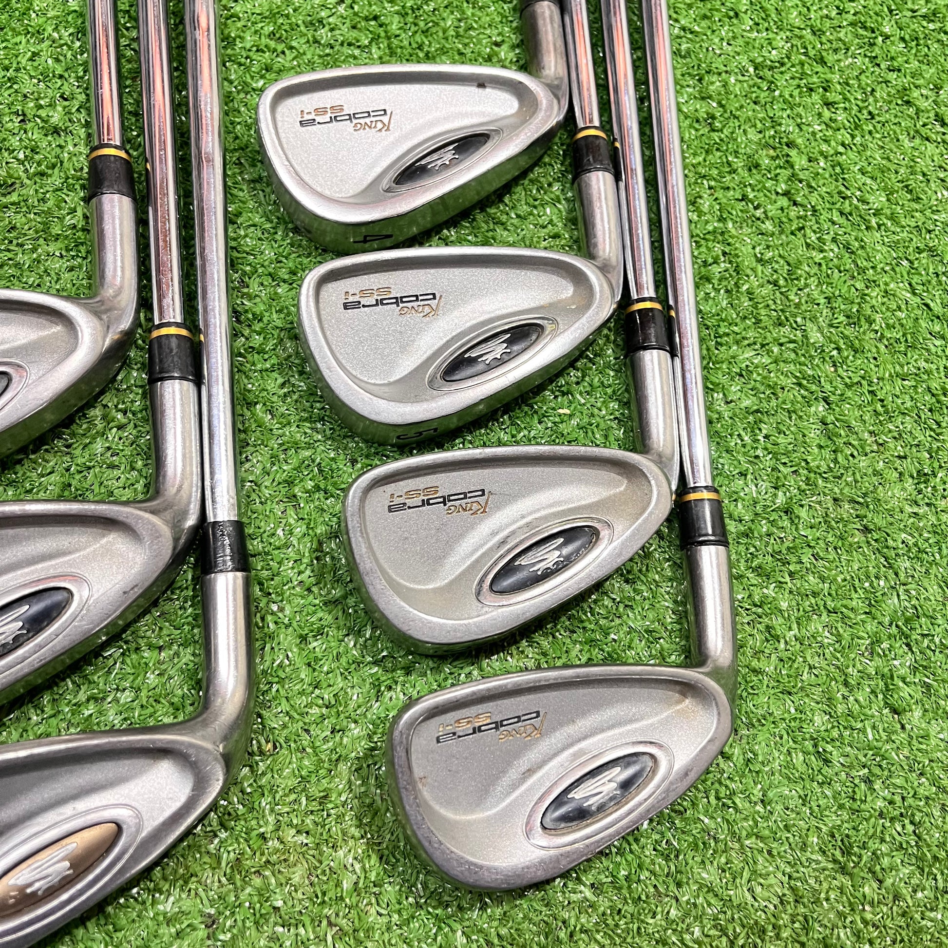 Cobra King SS-i Iron Set 4-PW Stiff Steel LH