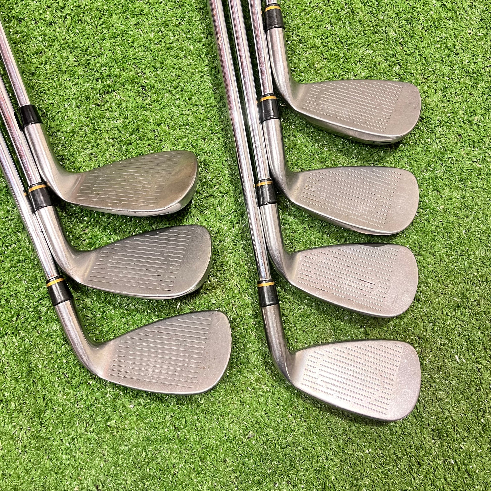Cobra King SS-i Iron Set 4-PW Stiff Steel LH