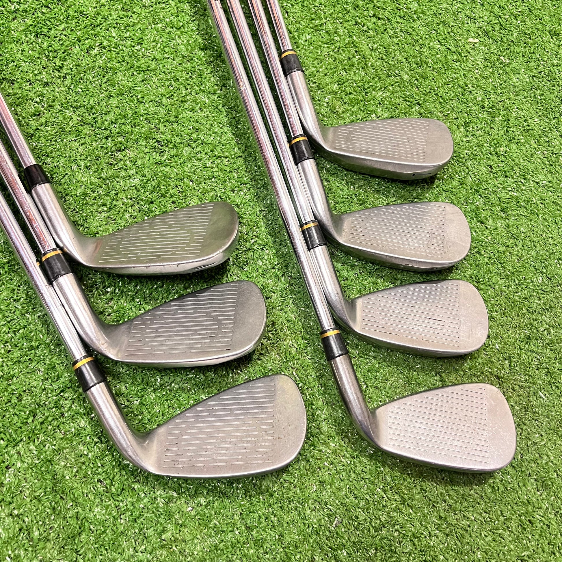 Cobra King SS-i Iron Set 4-PW Stiff Steel LH