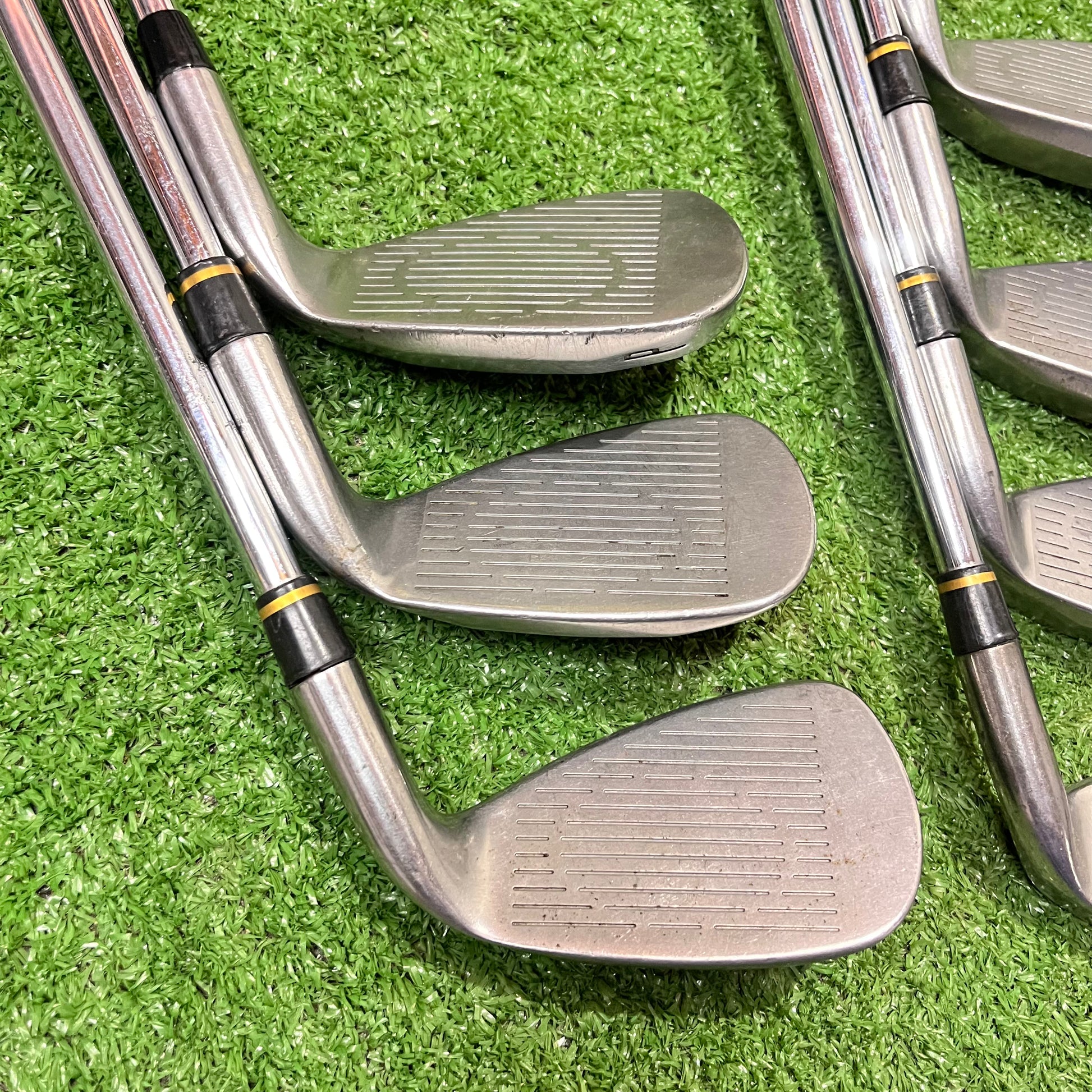Cobra King SS-i Iron Set 4-PW Stiff Steel LH