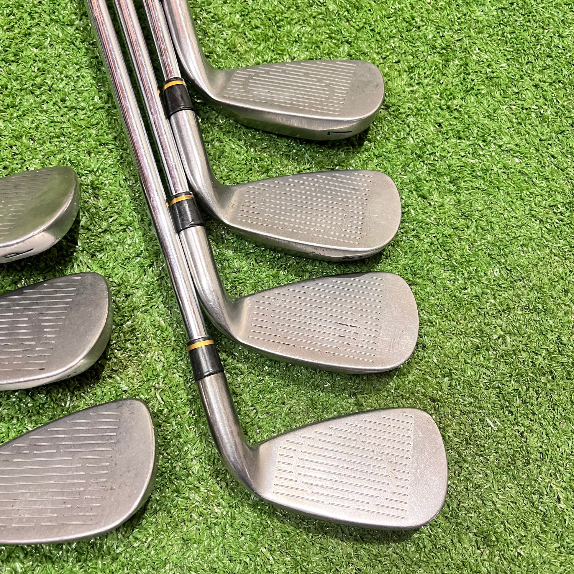 Cobra King SS-i Iron Set 4-PW Stiff Steel LH