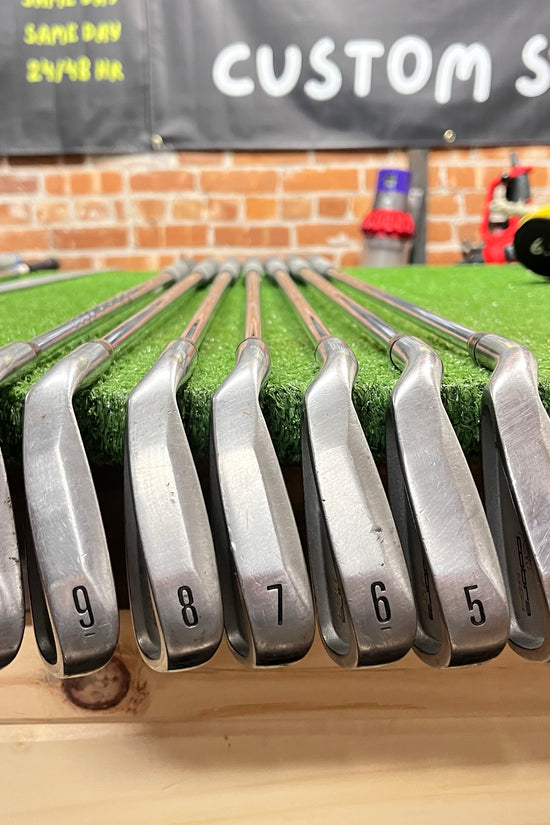 Cobra King SS-i Iron Set 4-PW Stiff Steel LH