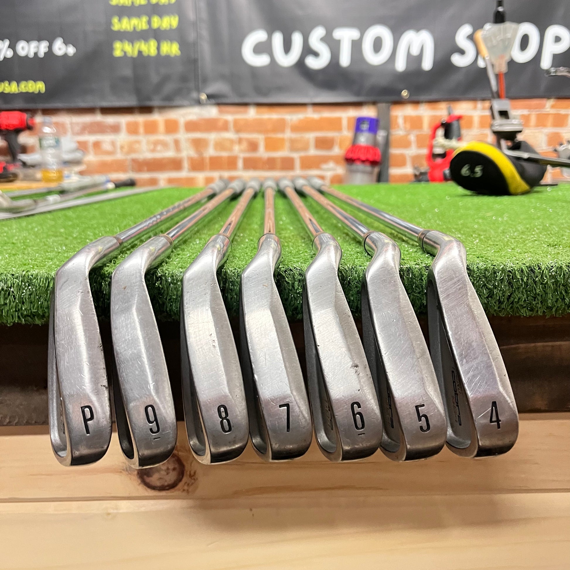 Cobra King SS-i Iron Set 4-PW Stiff Steel LH