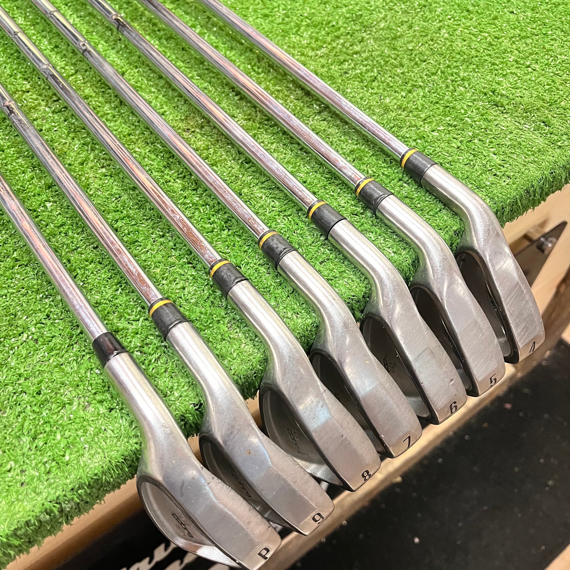 Cobra King SS-i Iron Set 4-PW Stiff Steel LH