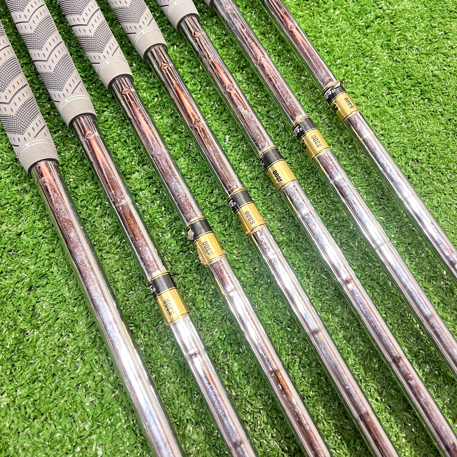 Cobra King SS-i Iron Set 4-PW Stiff Steel LH