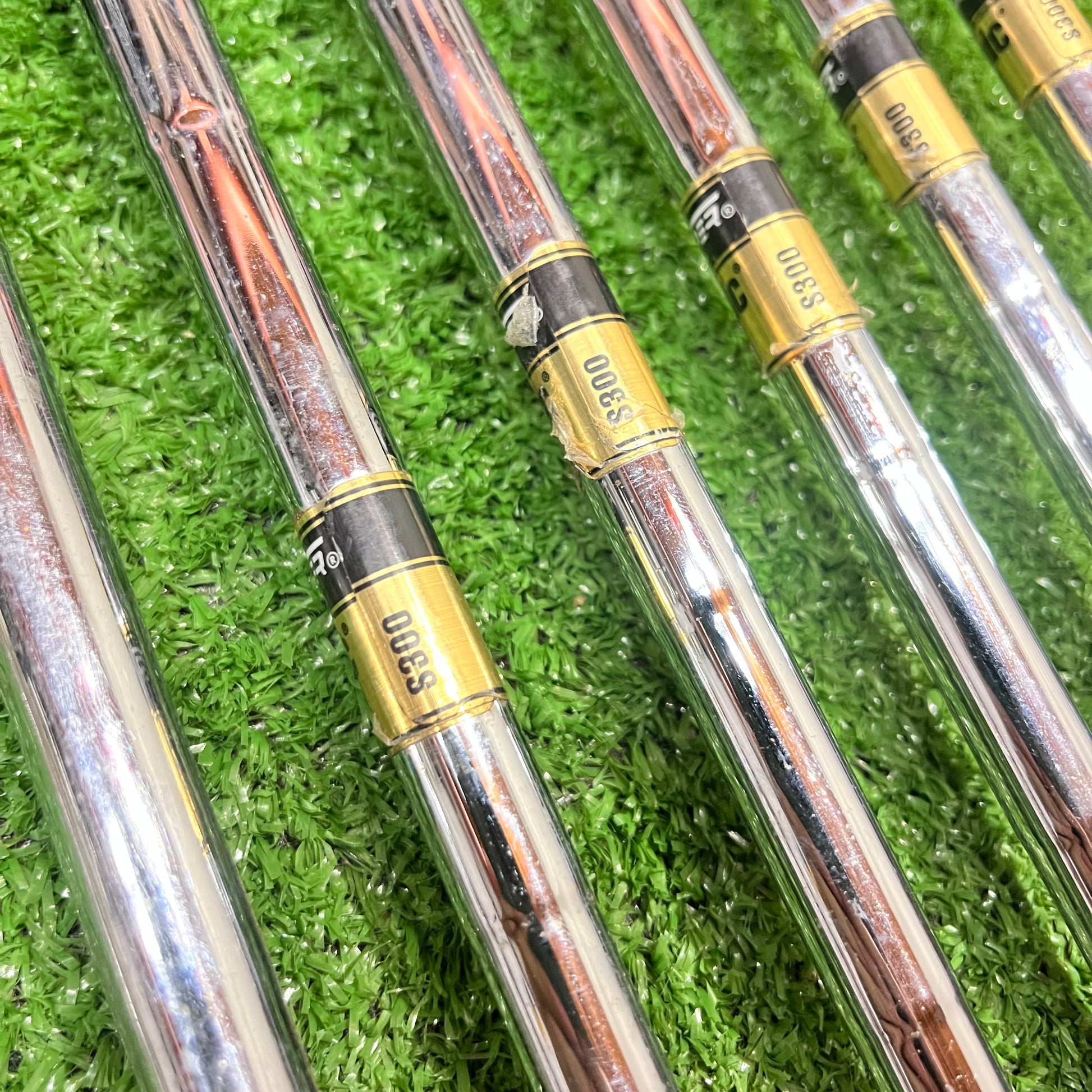 Cobra King SS-i Iron Set 4-PW Stiff Steel LH