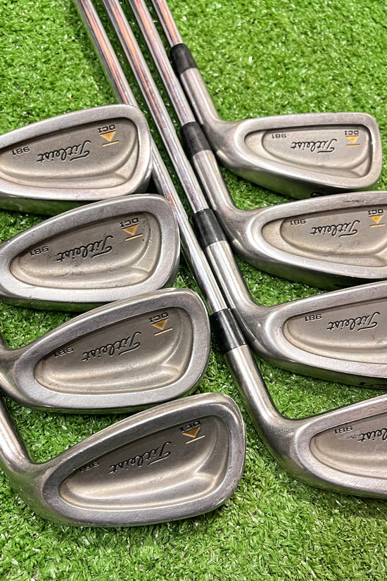 Titleist DCI 981 Iron Set 3-PW Stiff Steel RH