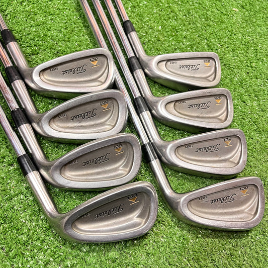 Titleist DCI 981 Iron Set 3-PW Stiff Steel RH