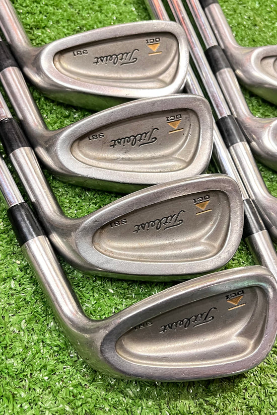 Titleist DCI 981 Iron Set 3-PW Stiff Steel RH