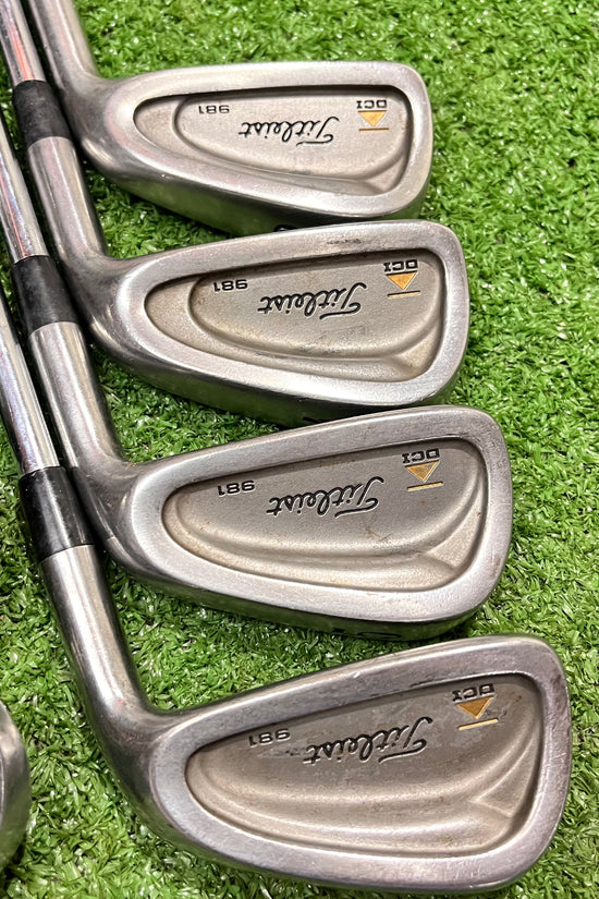 Titleist DCI 981 Iron Set 3-PW Stiff Steel RH